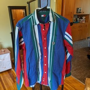 Vintage Tommy Hilfiger button up